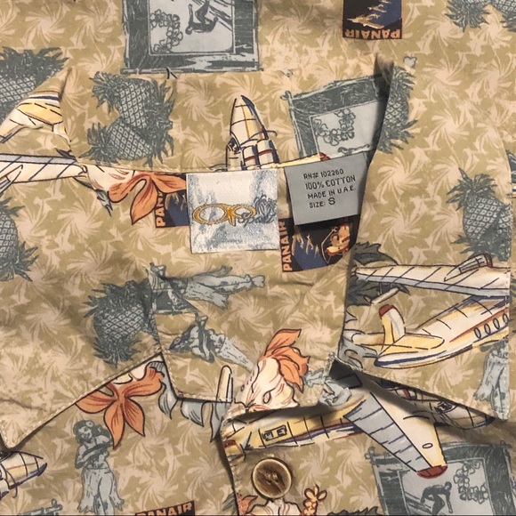 OP Sport Panair Hawaiian Button Down - Picture 7 of 7